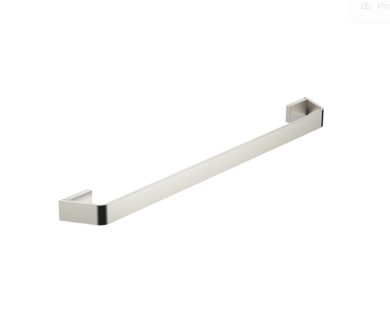 Полотенцедержатель Dornbracht CL.1 672 мм платина сатинированная 83060705-06
