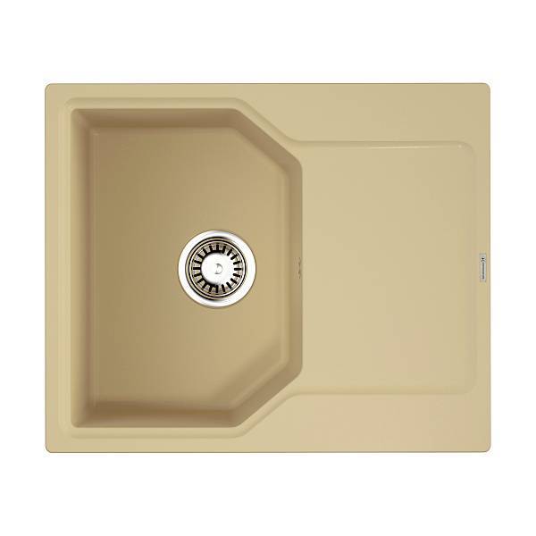 Кухонная мойка Omoikiri Yonaka 61-MA Artgranit 61.5x51 см марципан 4993633