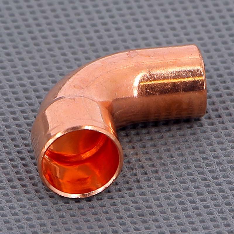 Угол медный 90 градусов однораструбный под пайку Viega 12 мм 102920