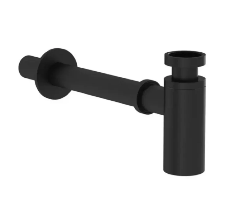 Сифон бутылочный VitrA Syphon 1 1/4 черный матовый A4512336WTC