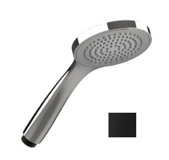 Ручной душ Almar Velvet 100 мм черный матовый E082114MB