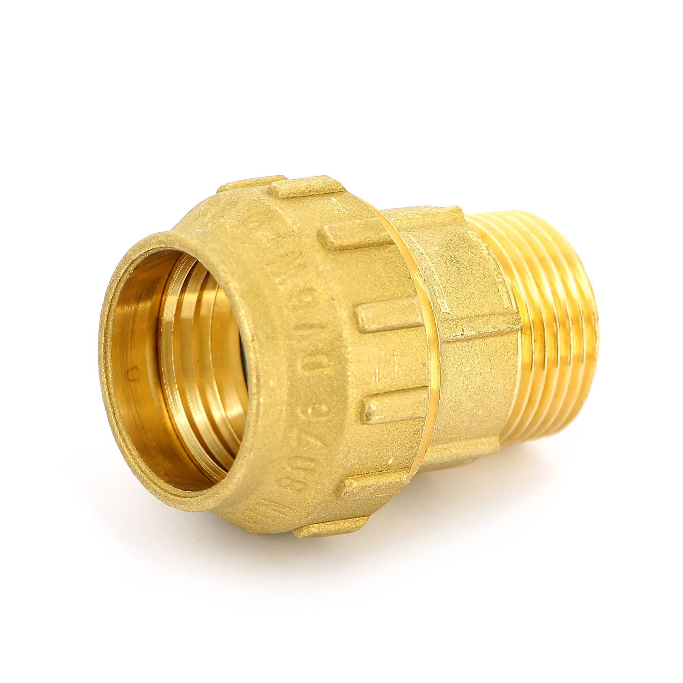 Муфта компрессионная Tiemme 3460CR 32х1 наружная резьба 3400001