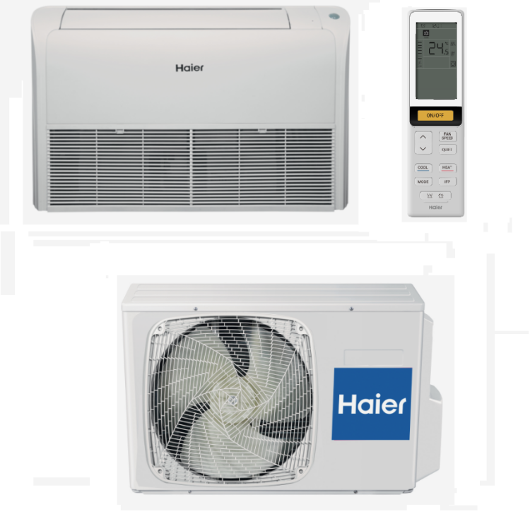 Сплит-система Haier Super Match Plus напольно-потолочная AC25S2SG2FA / 1U25S2SM4FA