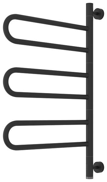 Полотенцесушитель электрический Сунержа Парео 4.0 535x773 мм левый темный титан муар 15-0823-0773