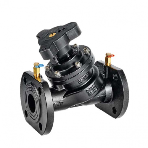 Балансировочный клапан MVI ручной фланцевый DN 100 PN 16 BL.240.12