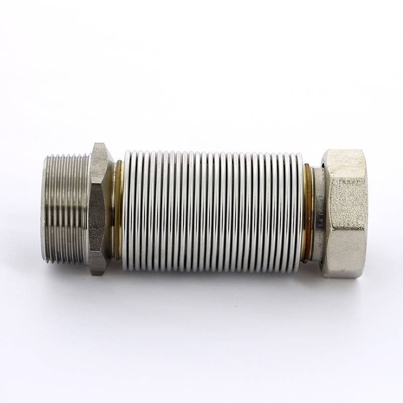 Подводка для воды сильфонная растяжимая Emmeti Flexorapid 1 1/2 Г-Ш 100-195 мм 02450140