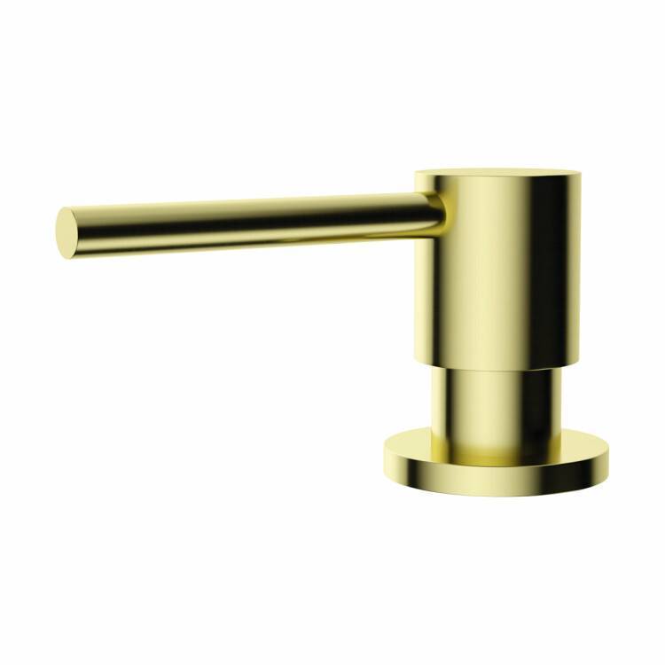 Дозатор для моющего средства Omoikiri OM-03 светлое золото 4995042