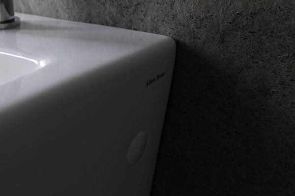 Биде подвесное Allen Brau Infinity белый 4.21006.20