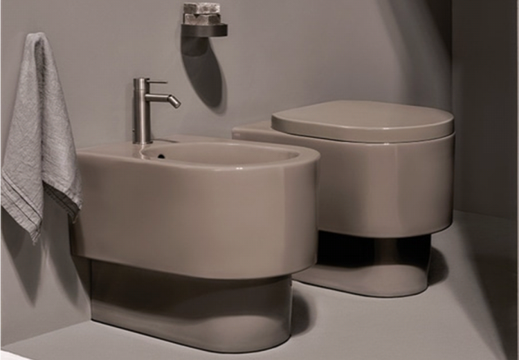 Сиденье для унитаза CIELO Otis цвет Talpa CPVOTTFTP