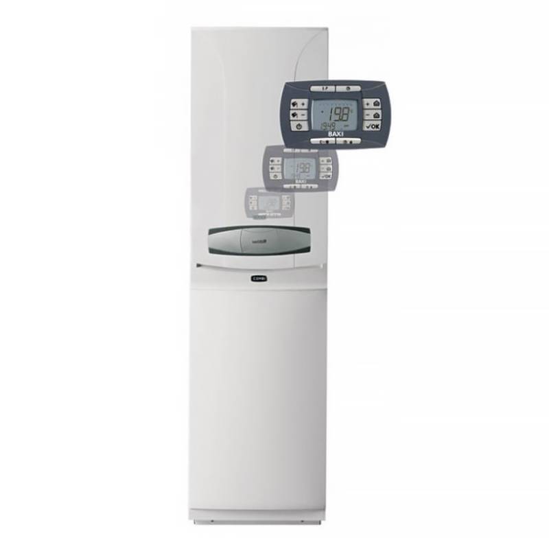 Водонагреватель косвенного нагрева BAXI COMBI 80 L+ 80 л 7113493