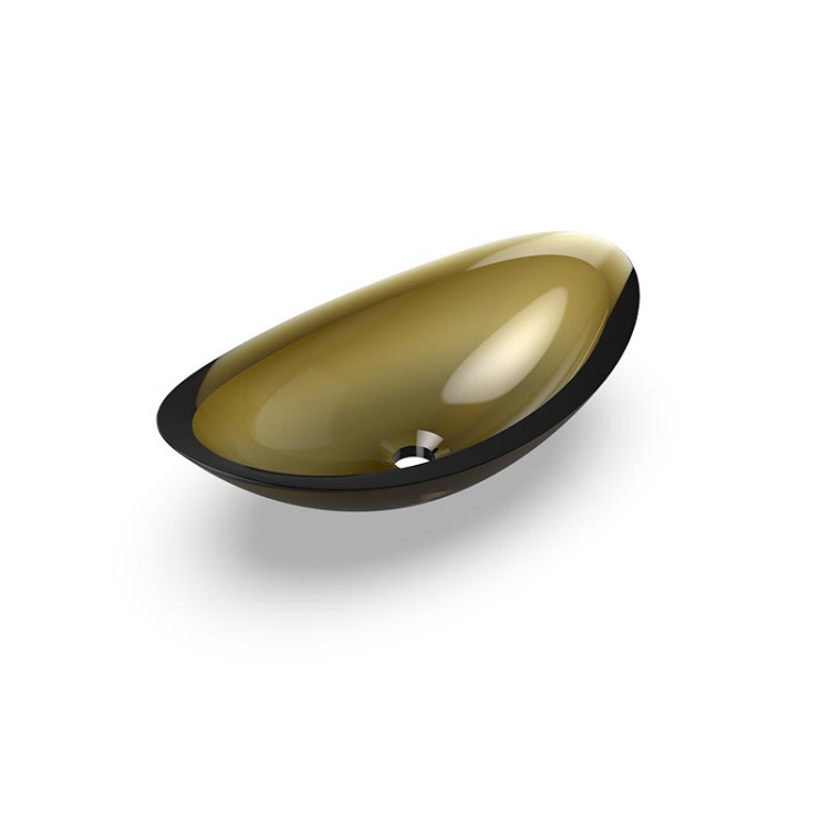 Раковина накладная KNIEF Charm Shape 581x331 мм Pyrit 0700-080-01