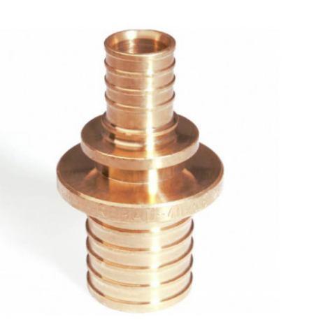 Муфта переходная REHAU RAUTITAN RX+ 40-25 бронза 14573953001