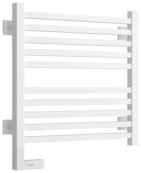 Полотенцесушитель электрический Сунержа Модус 2.0 500x500 мм левый матовый белый 30-5600-5050