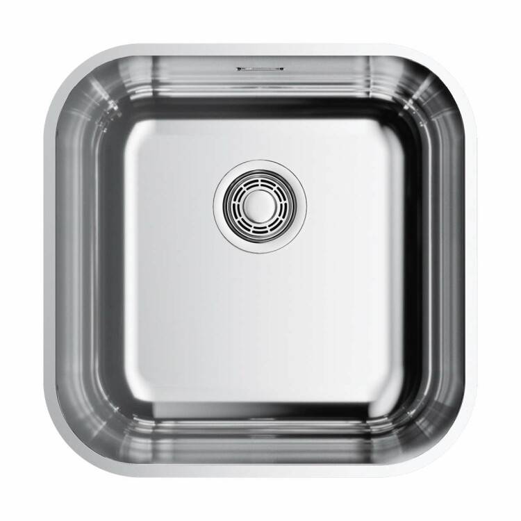 Мойка кухонная OMOIKIRI Omi 45-U/IF нержавеющая сталь 4993494