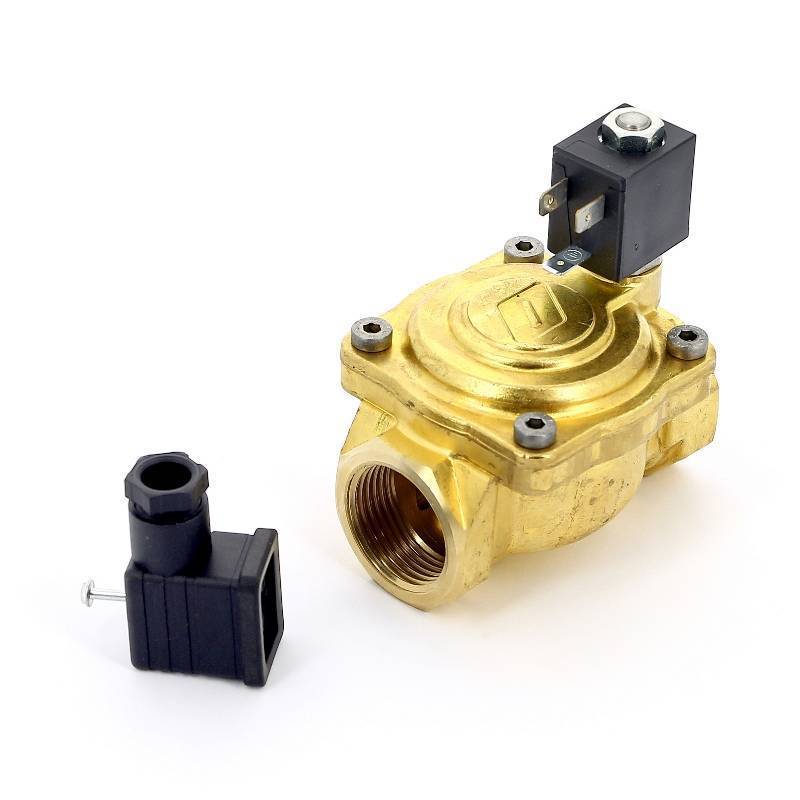 Клапан соленоидный Emmeti 1 220 В нормально закрытый 00306204