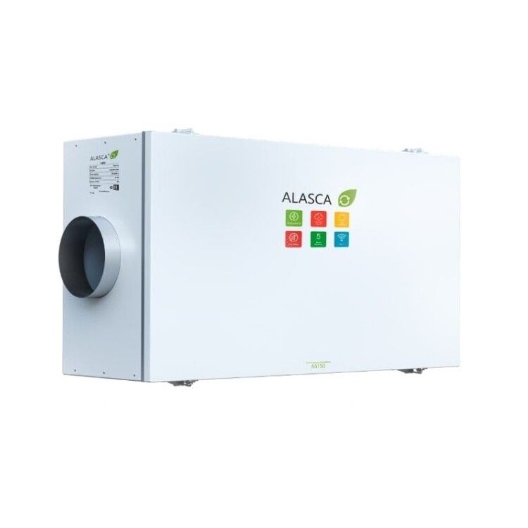 Приточная установка Alasca P-серия P700EC E 6 кВт 700 м³/ч