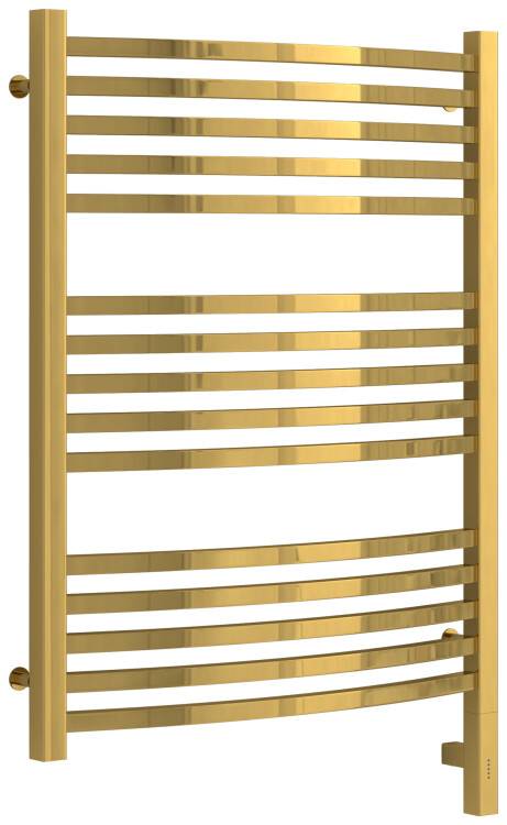 Полотенцесушитель электрический Сунержа Аркус 3.0 630x920 мм МЭМ справа золото 0357058060