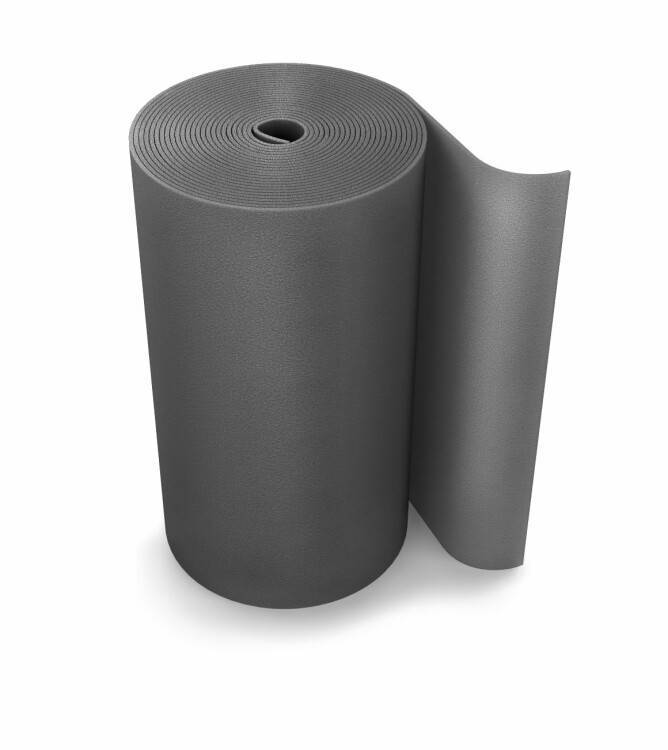 Теплоизоляция рулонная K-FLEX Super 13/1,0-7 серый EFXR1317SU