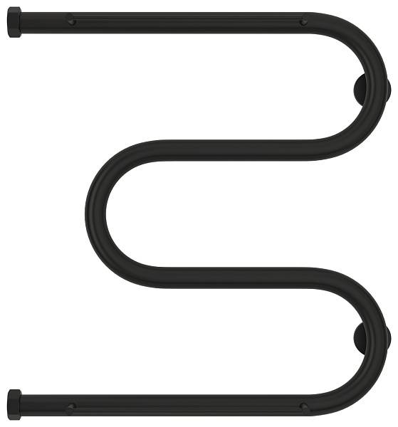 Полотенцесушитель водяной Сунержа М-образный 500x500 мм матовый черный 31-0008-5050