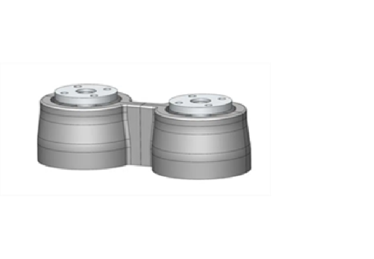 Комплект переходных фланцев Wilo DN50 PN10 / DN40 PN10 EWG5040