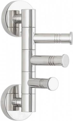 Полотенцедержатель тройной поворотный Сунержа ВЕЕР 88 мм золото 03-3010-3088