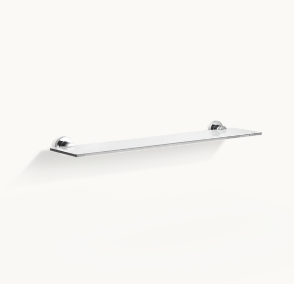 Полка Decor Walther Basic GLA60 600x141x48 мм хром 0531600