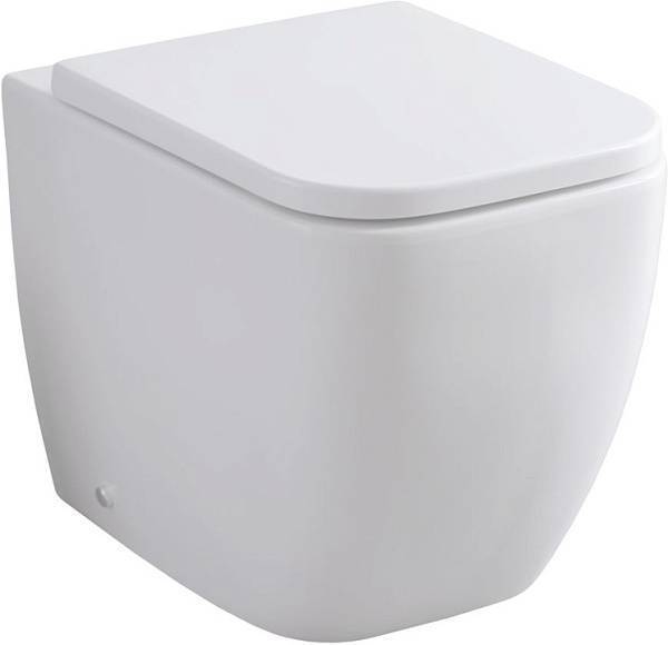 Унитаз приставной Allen Brau Infinity чаша белый 4.21003.20