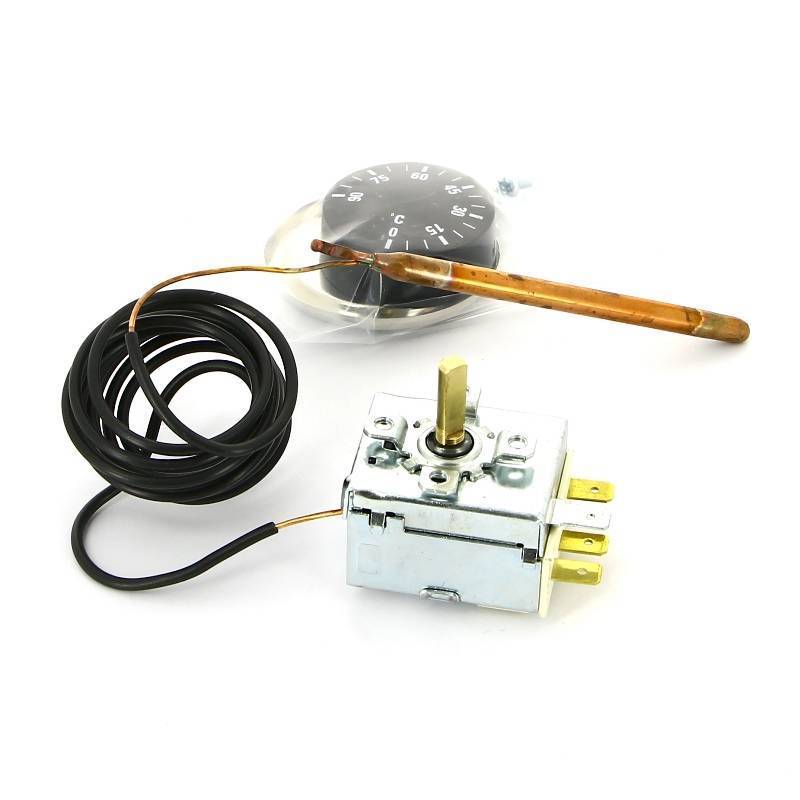 Термостат капиллярный Uni-Fitt TR2 0-90 °C 1500 мм 339I0915