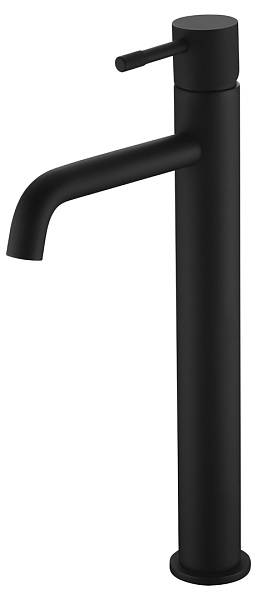 Смеситель для раковины Boheme Uno высокий black 462-B