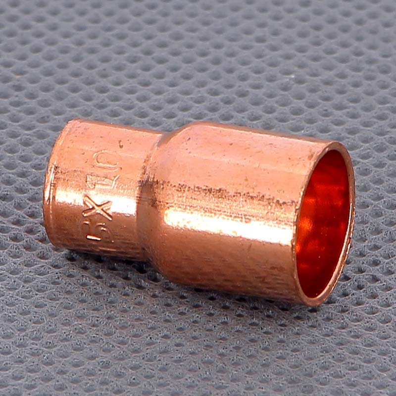 Муфта редукционная однораструбная Viega под пайку 15х10 мм 105983