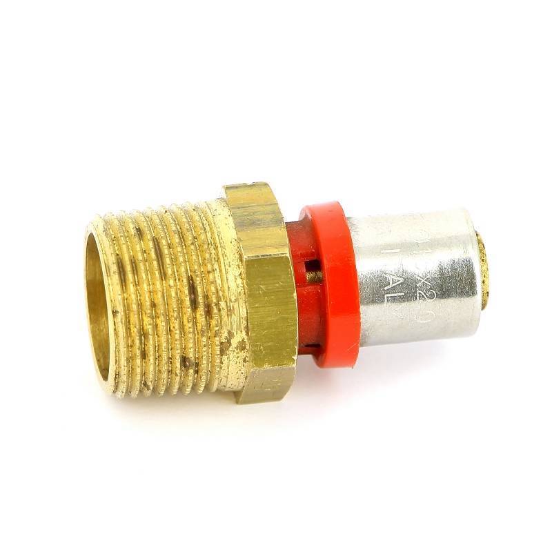 Муфта переходная пресс-Н Tiemme COMPACT 16х3/4 1660031