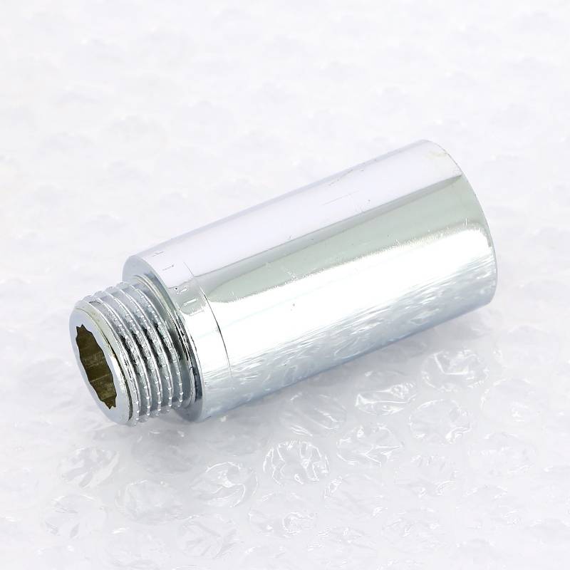 Удлинитель НВ Viega хромированная бронза 1/2 x 25 мм 447182