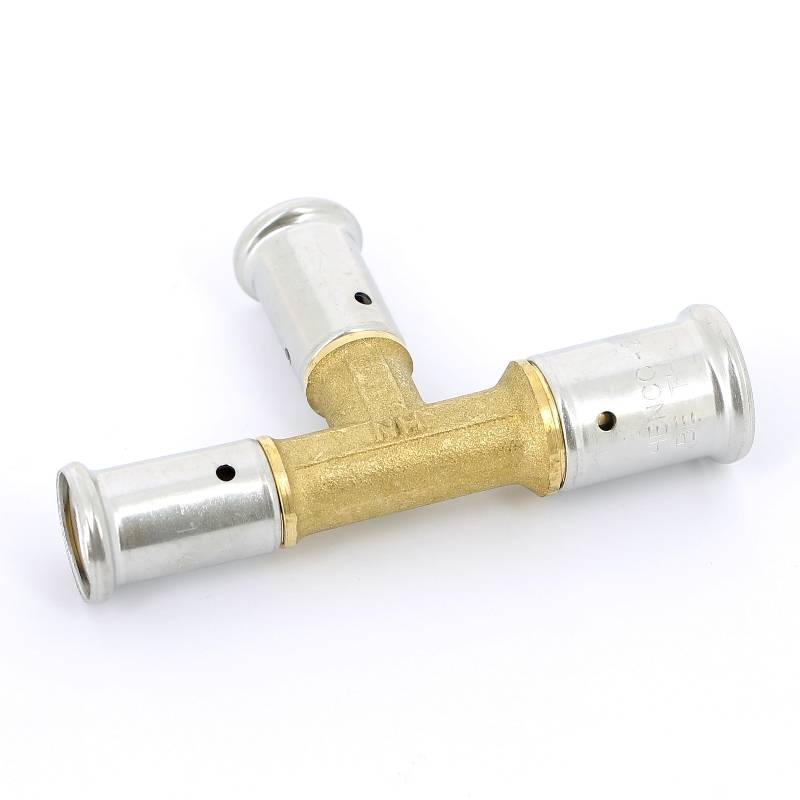 Тройник пресс HENCO 20х16х16 мм 11P-201616