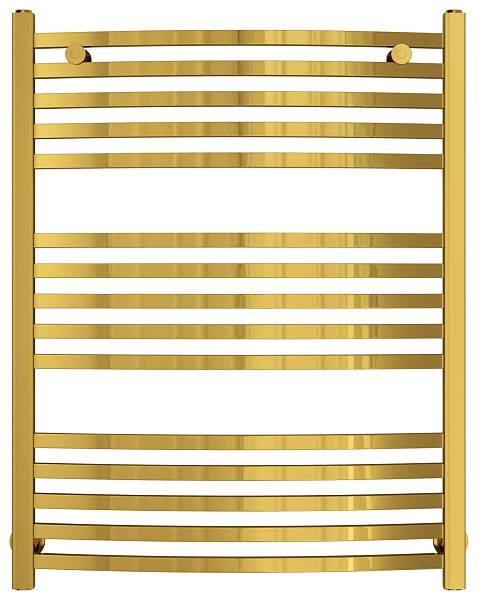 Полотенцесушитель водяной Сунержа Аркус 600x800 мм золото 03-0251-8060