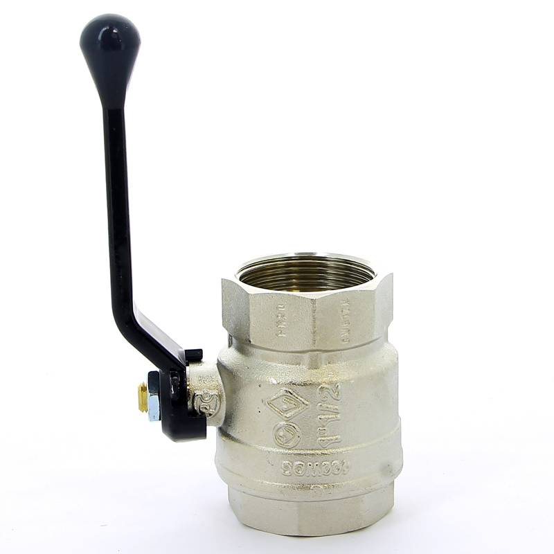 Кран шаровой Bugatti Arizona 600 ВВ 1 1/2 рычаг 06000117