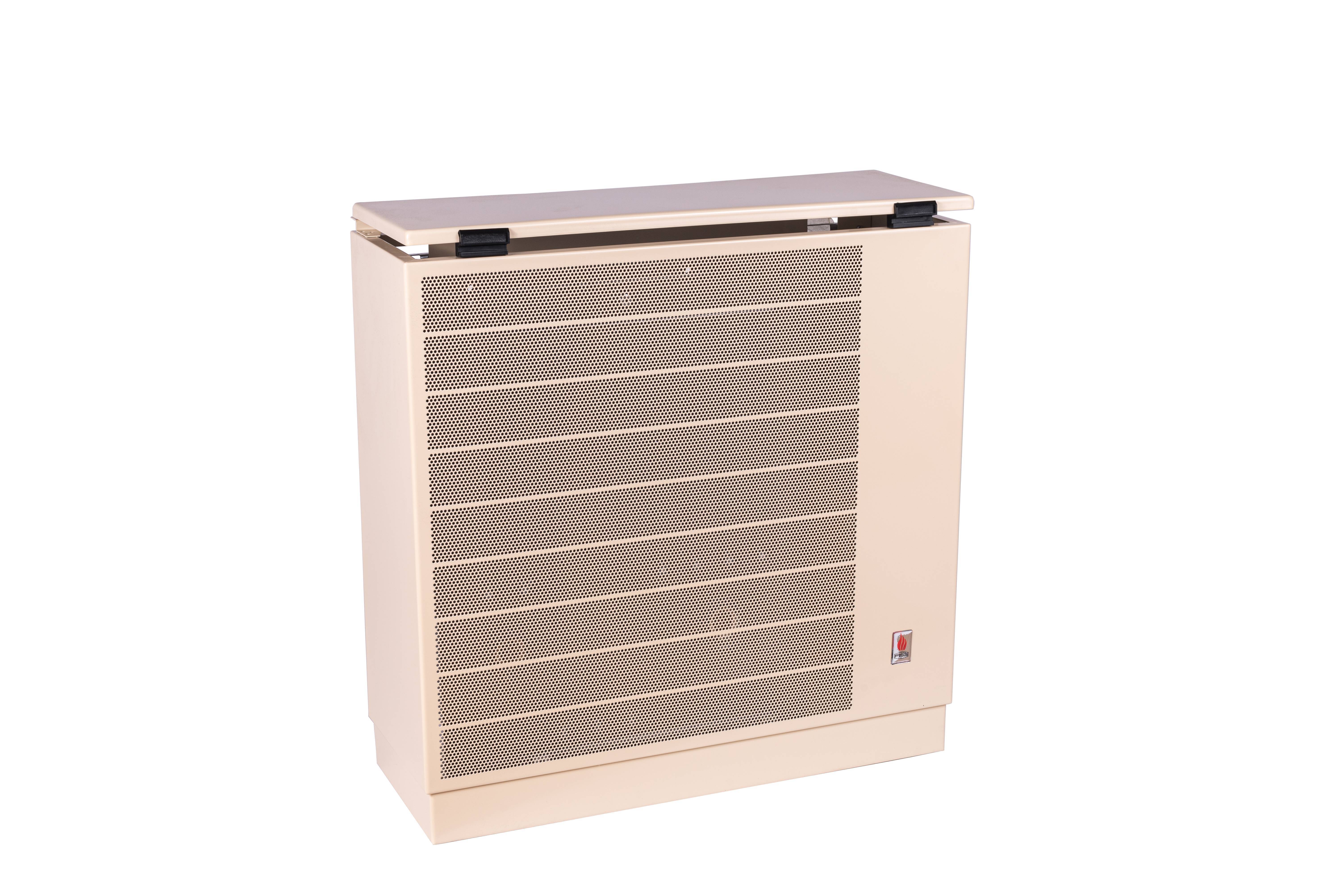 Газовый конвектор FEG GF35F стальной настенный с вентилятором GF35F