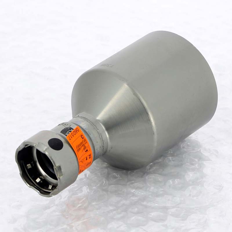 Муфта-вставка пресс Viega Megapress 2x1/2 оцинкованная сталь 695491