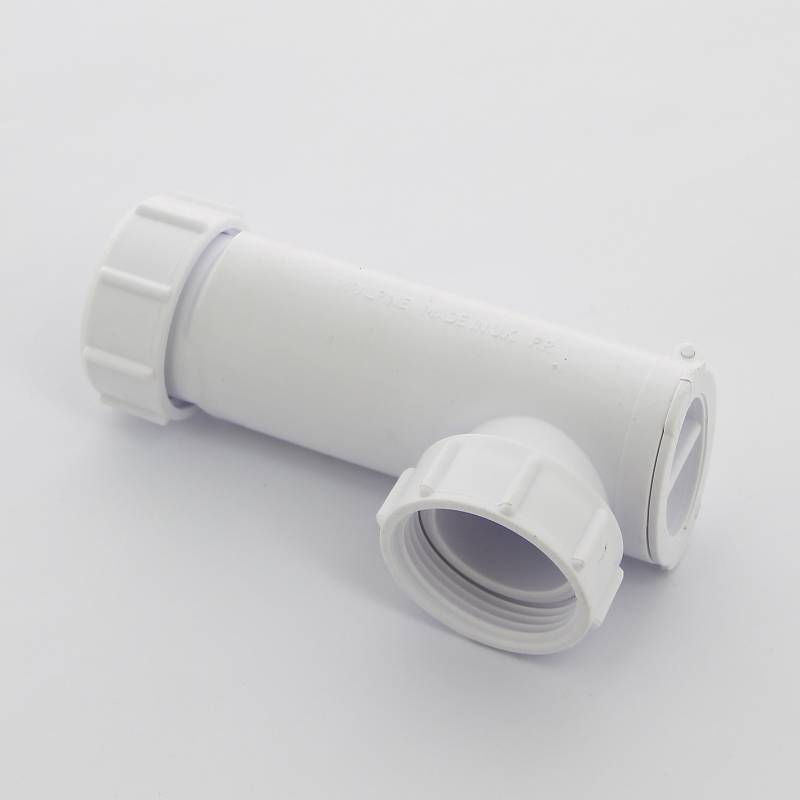 Клапан самозакрывающийся McAlpine сливной сухой сифон горизонтальный 1 1/4 x 32 мм WHB1-32