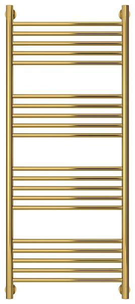 Полотенцесушитель водяной Сунержа Богема+ 500x1200 мм золото 03-0220-1250