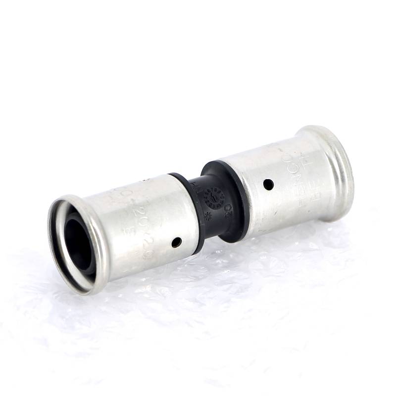 Муфта пресс PVDF HENCO 20x20 мм 15PK-2020