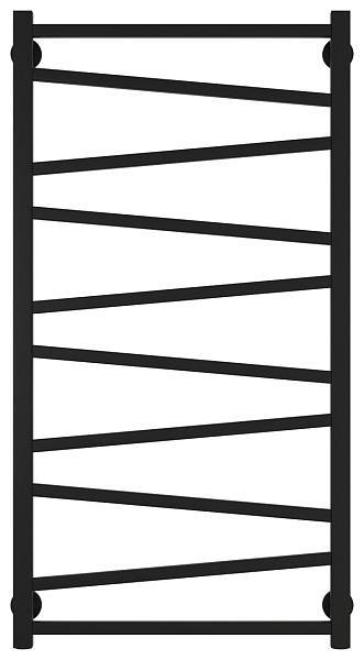 Полотенцесушитель водяной Сунержа Сирокко 500x1000 мм матовый черный 31-0253-1050