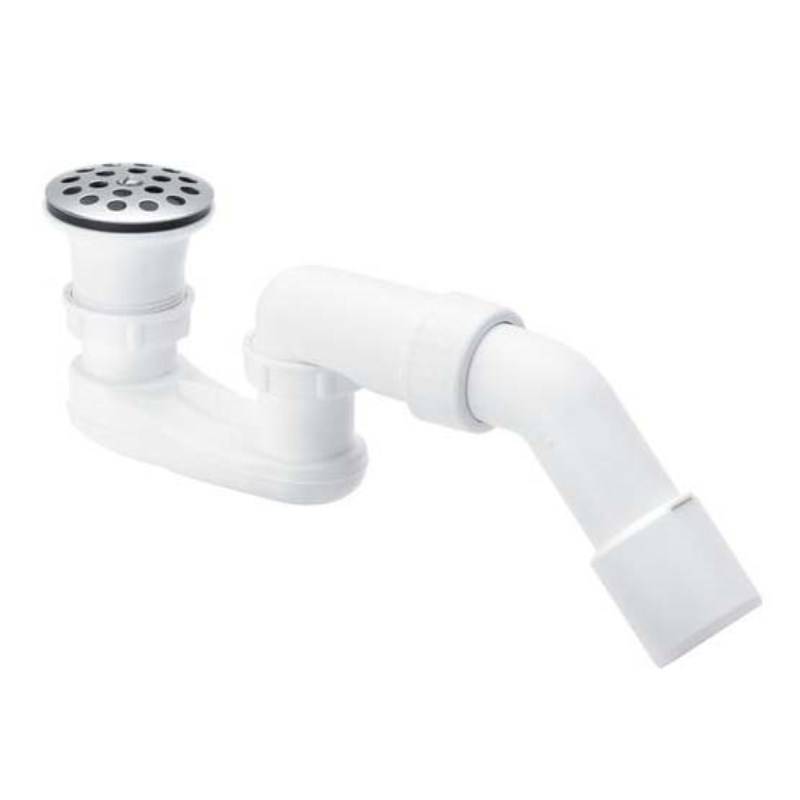 Сифон для душевого поддона Viega 70х1 1/2х40/50 мм отвод 45 градусов 312121