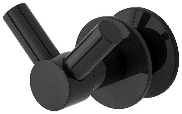 Крючок Сунержа Виктория 50х50х50 мм глубокий черный 900520100002 RAL 9005