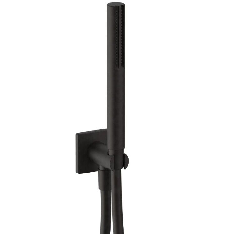Душевой набор Fantini Milano Deep Black PVD 86S18052