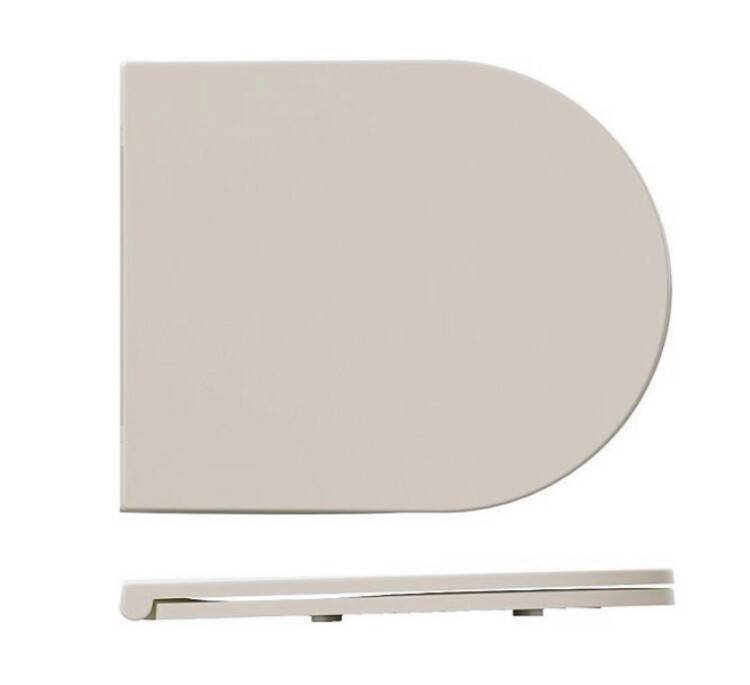 Сиденье для унитаза ISVEA Infinity F50 слоновая кость матовый 40KF0532IS