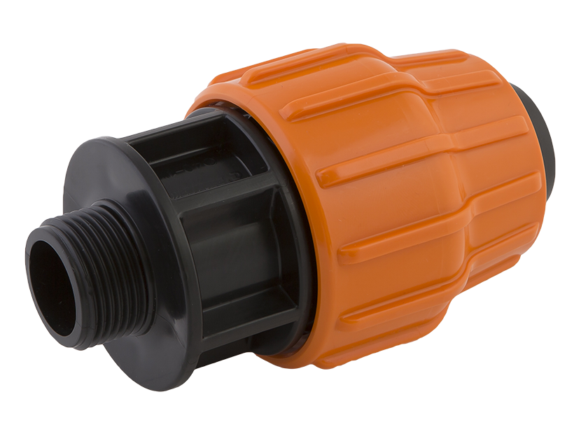 Муфта комбинированная для шланга ДЖИЛЕКС 51x1 1/4 наружная резьба (5 шт.) 9008