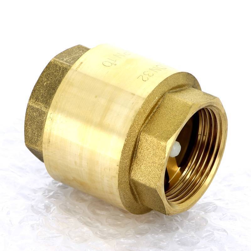 Клапан обратный пружинный Uni-Fitt York с пластиковым затвором 1 1/4 221G5000