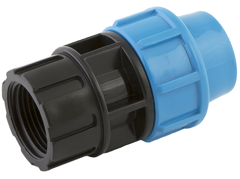 Муфта переходная ПНД ДЖИЛЕКС 25х1 внутренняя резьба 9004