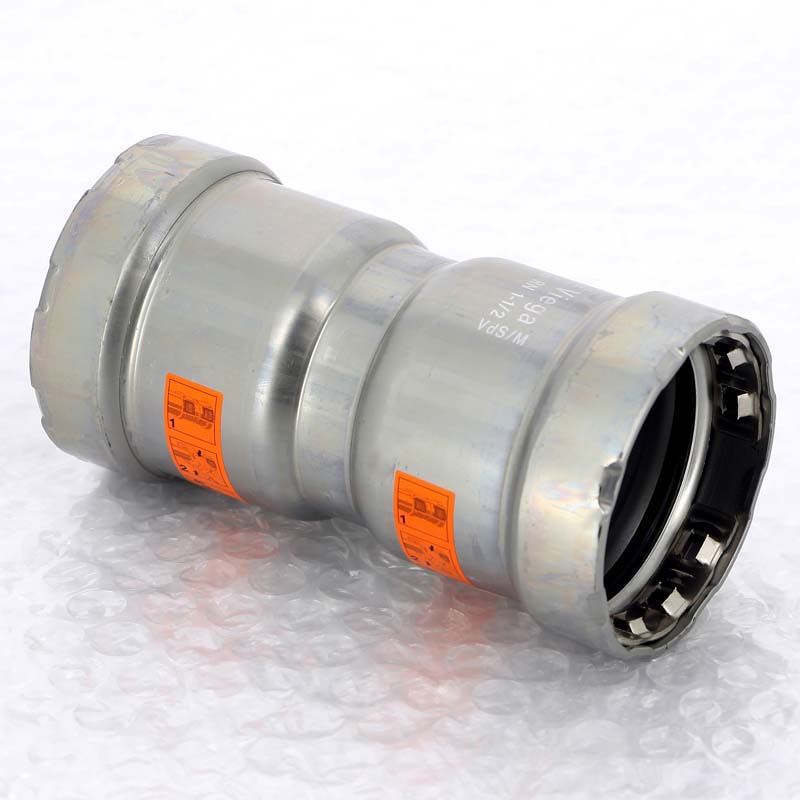 Муфта пресс Viega Megapress 1 1/2 оцинкованная сталь 694791