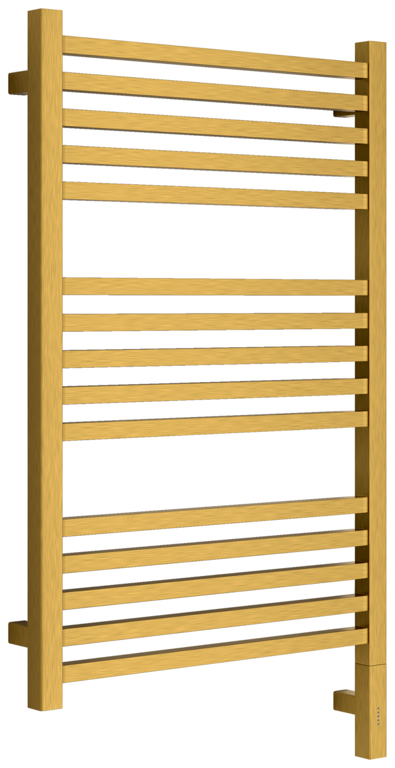 Полотенцесушитель электрический Сунержа Модус 3.1 50х80 см правый состаренная латунь браш 051-5901-8050